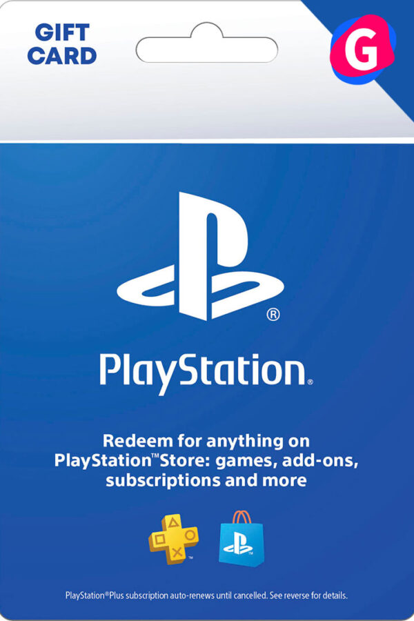 گیفت کارت پلی استیشن PlayStation Gift Card {ریجن امریکا}