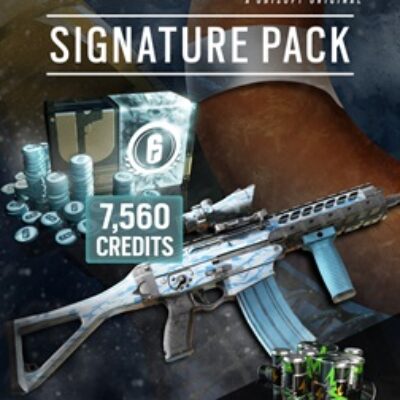 پک اورجینال Rainbow Six Siege 7560 SIGNATURE PACK برای PC