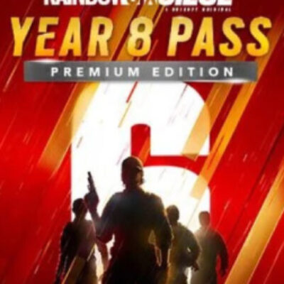 خرید سیزن پس سال 8 بازی Rainbow Six Siege YEAR 8 PASS